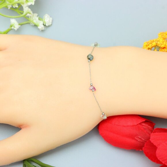 "Elegant & Trendy Bracelet, A Perfect Gift for Women, Thoughtful, EVCH1122 - Picture 5 of 11